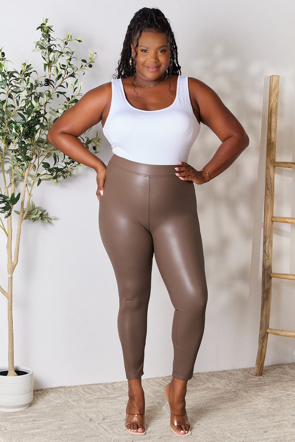 Belle's Fauxy Luna Leggings