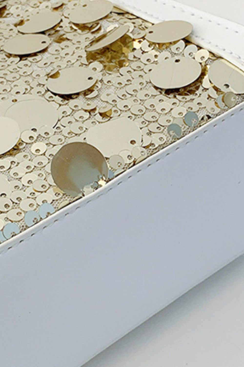 AMP QUEEN Sequin Handbag