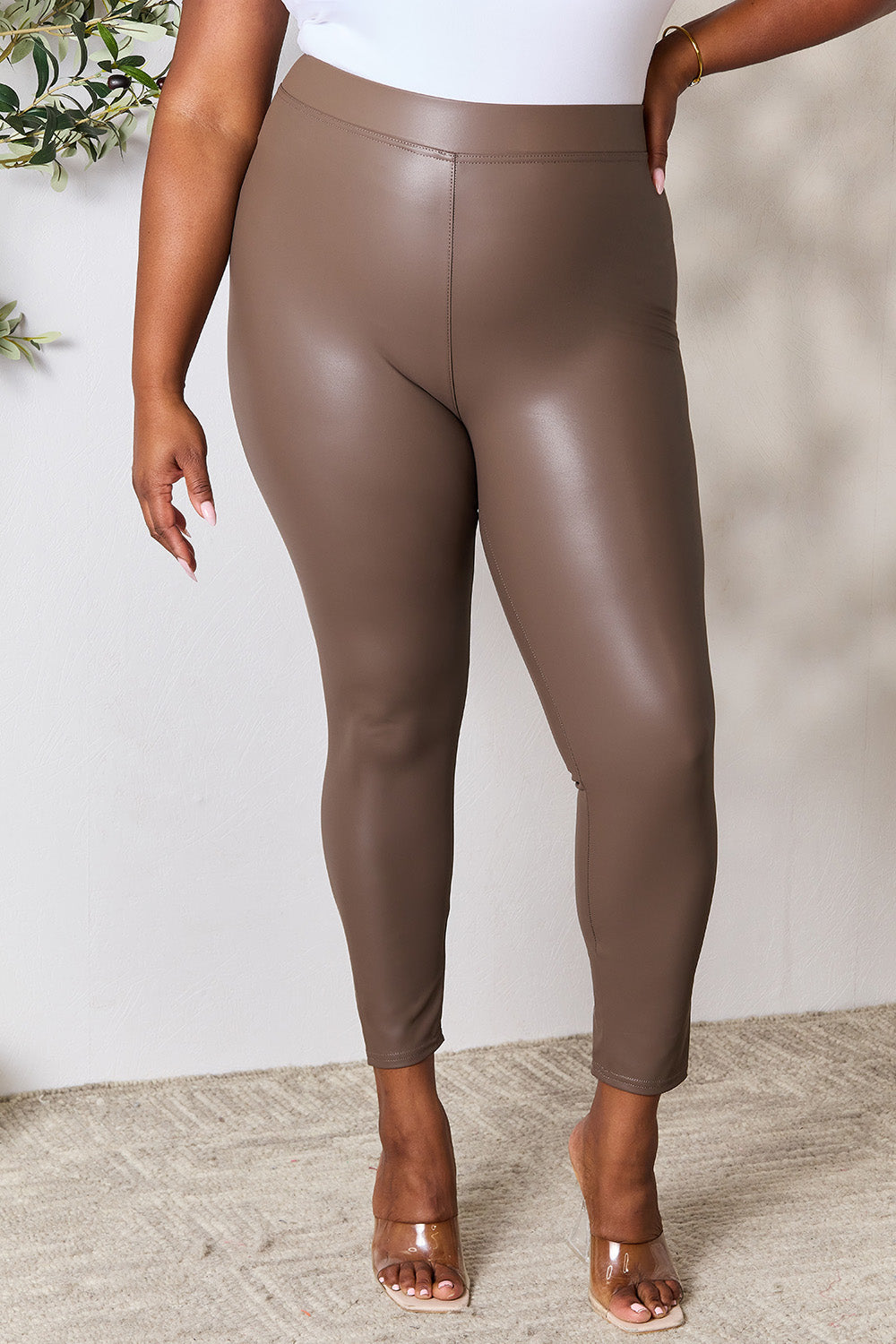 Belle's Fauxy Luna Leggings