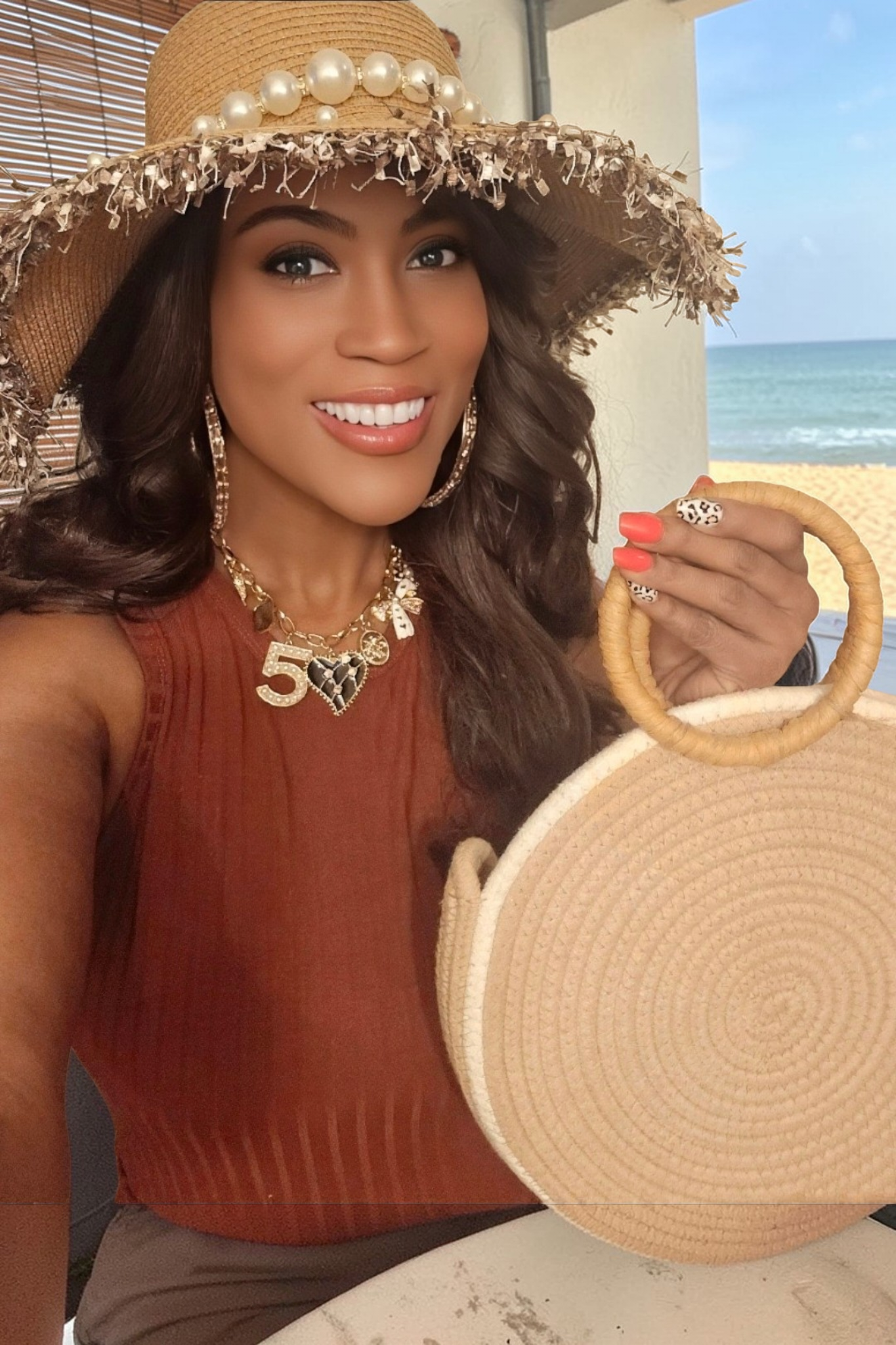 AMPQUEEN STRAW Goddess: Luxury Handbags & Hats