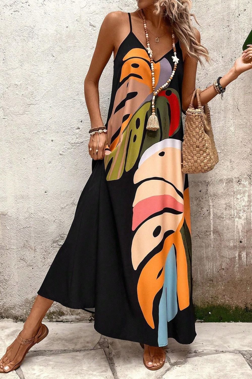 Amp'd Elegance: Maxi Dresses