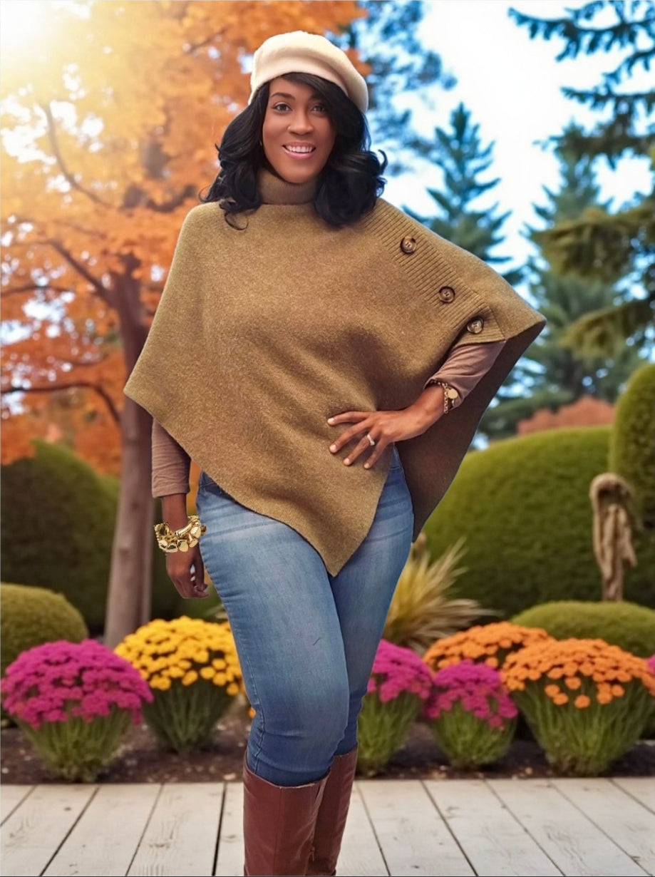 AMPQUEEN Luxury Cape & Poncho Collection