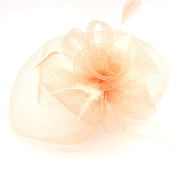 FLOWER FASCINATOR