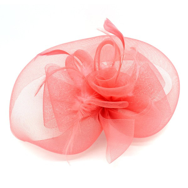 FLOWER FASCINATOR