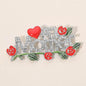 #1 Mother Brooch Silver Bling