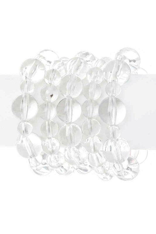 Mix Beads Iconic Stretch Bracelet Set