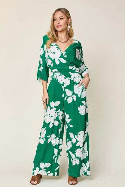 Botanical Jumpsuit