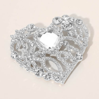 Love Heart Brooch