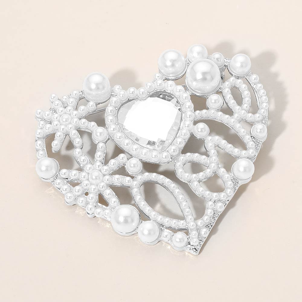 Love Heart Brooch