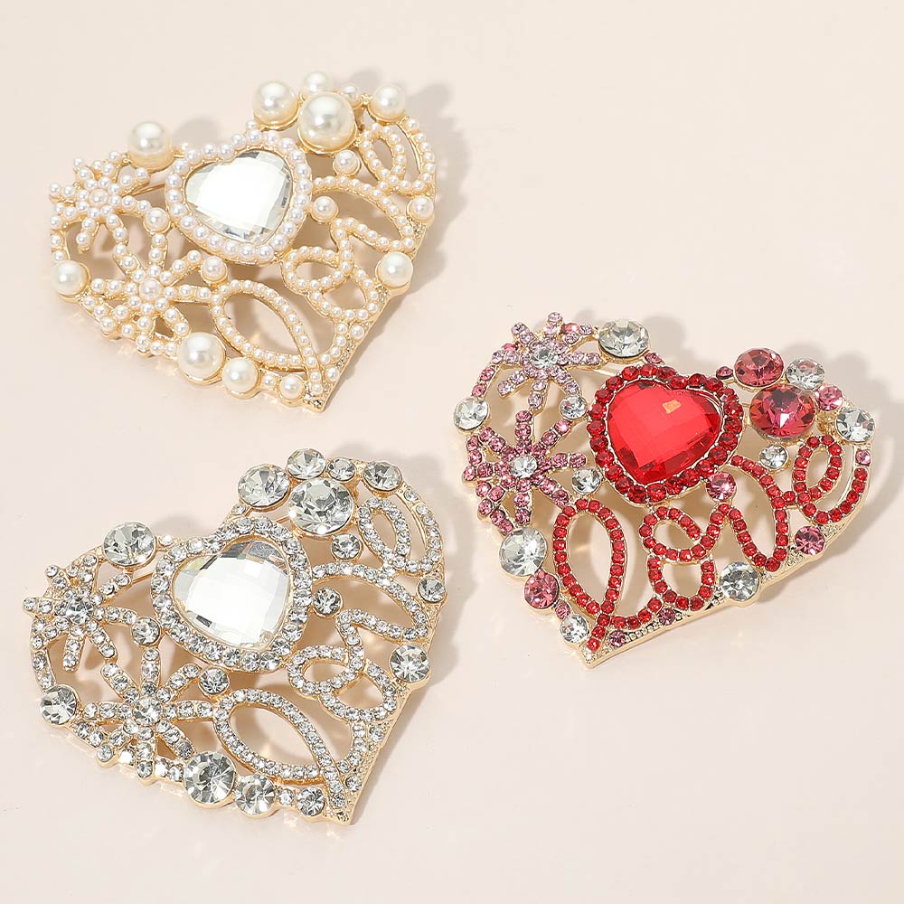 Love Heart Brooch