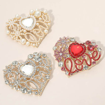 Love Heart Brooch