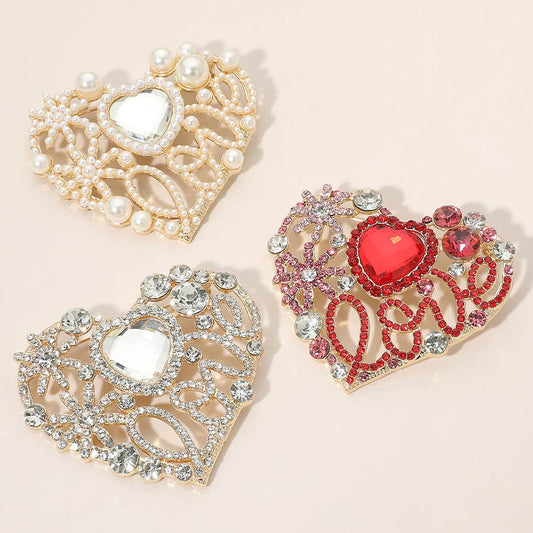 Love Heart Brooch