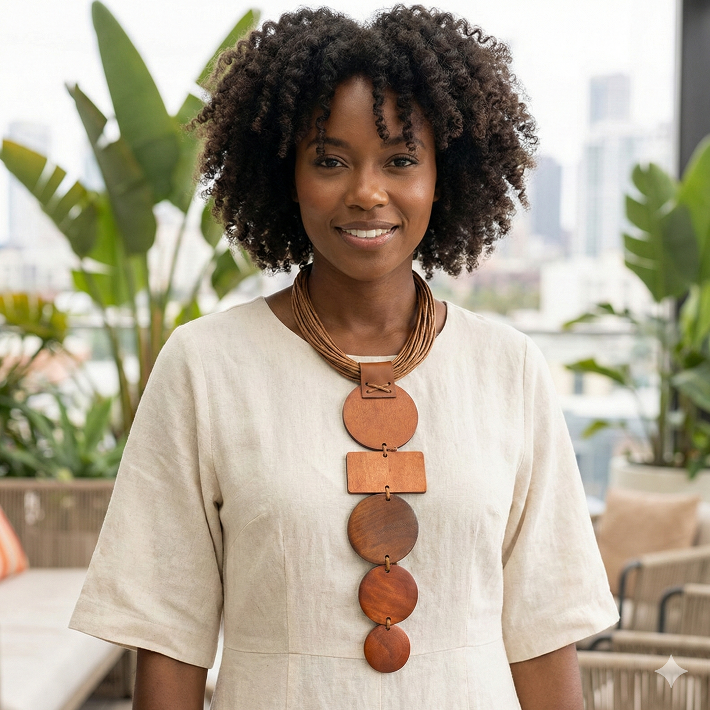 Nylah Statement Necklace