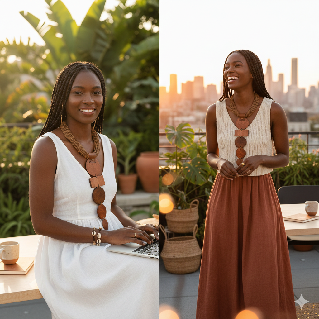 Nylah Statement Necklace