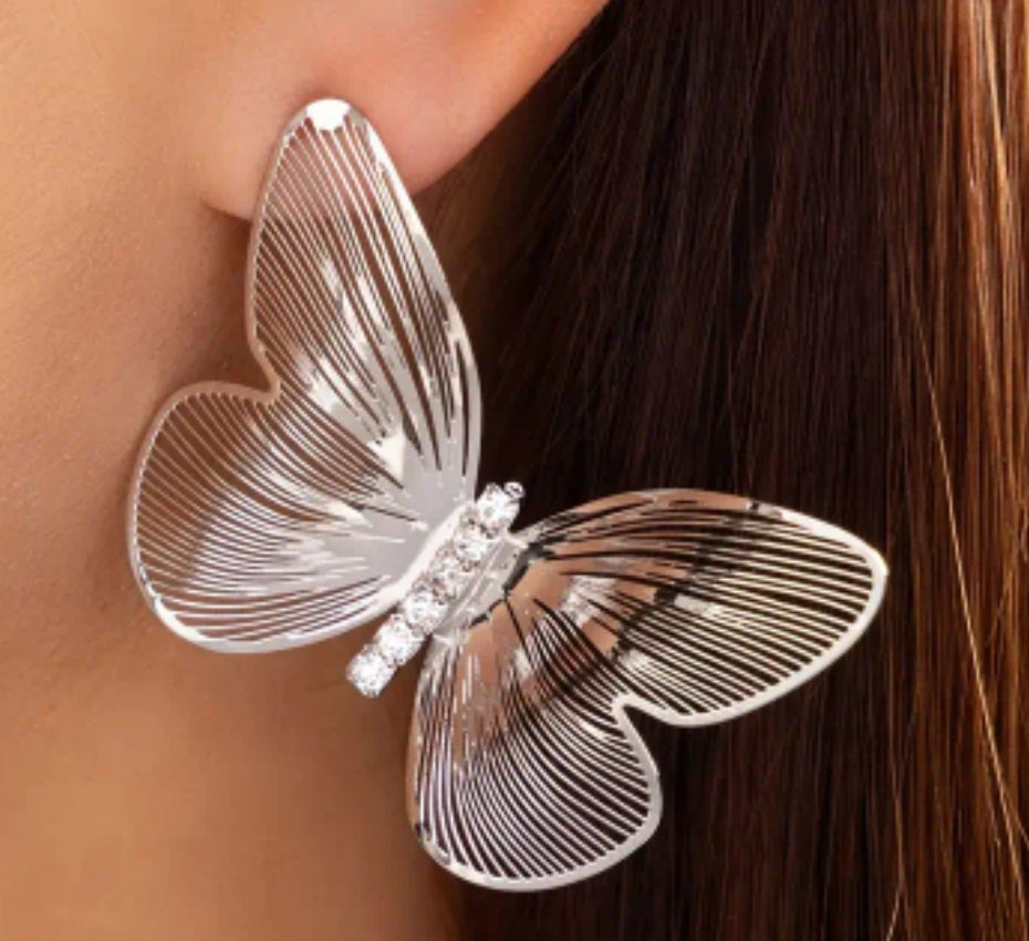 Madame Butterfly Earrings