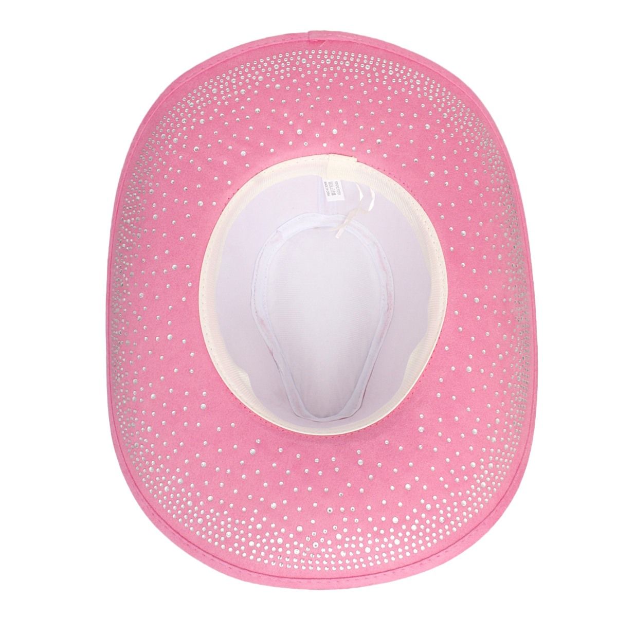 Cowboy Hat Pink Rhinestone Cowgirl Fashion Hat
