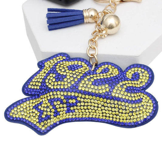 SGRHO Sorority 1922 Padded Keychain Bag Clip