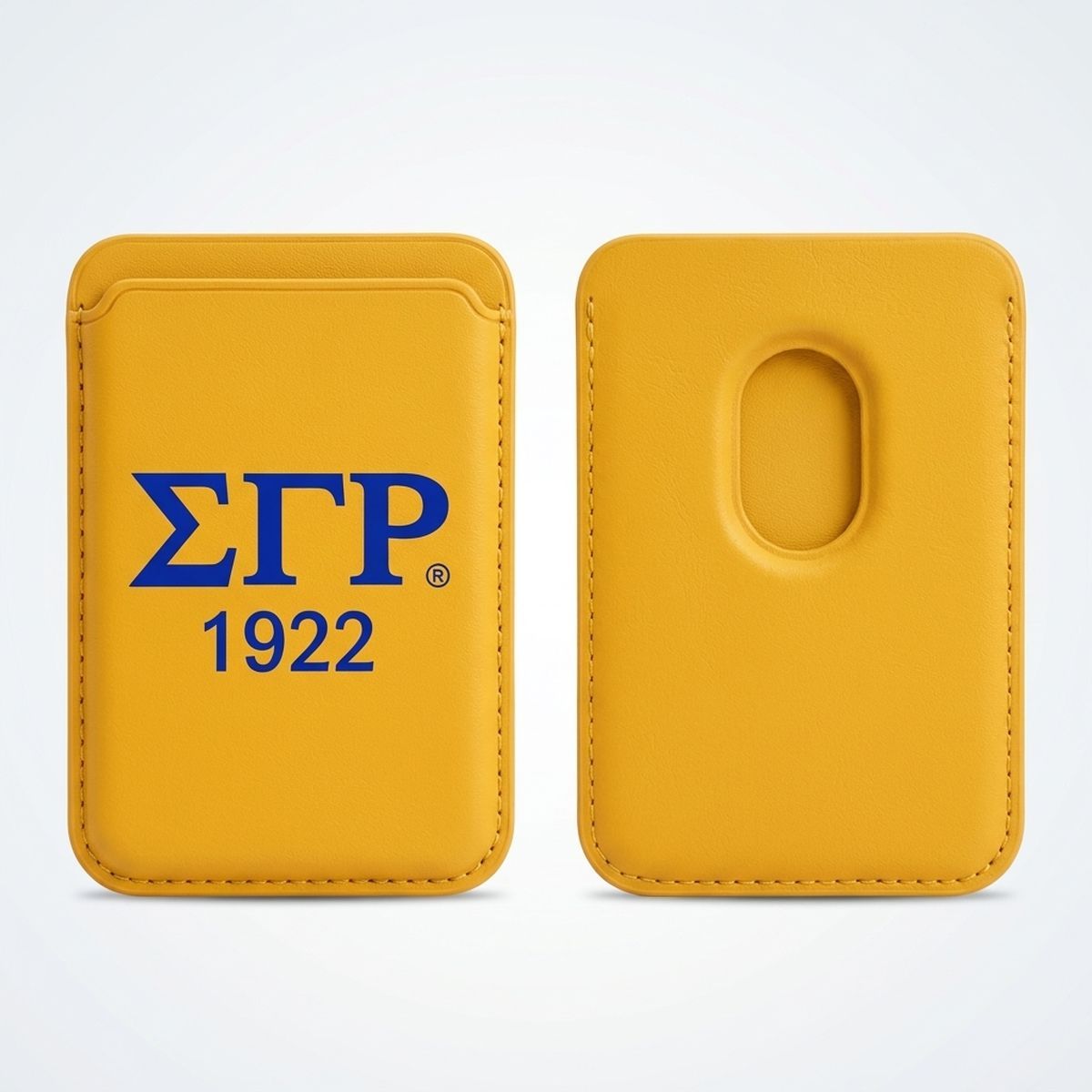 SGRHO Yellow 1922 MagSafe Card Wallet