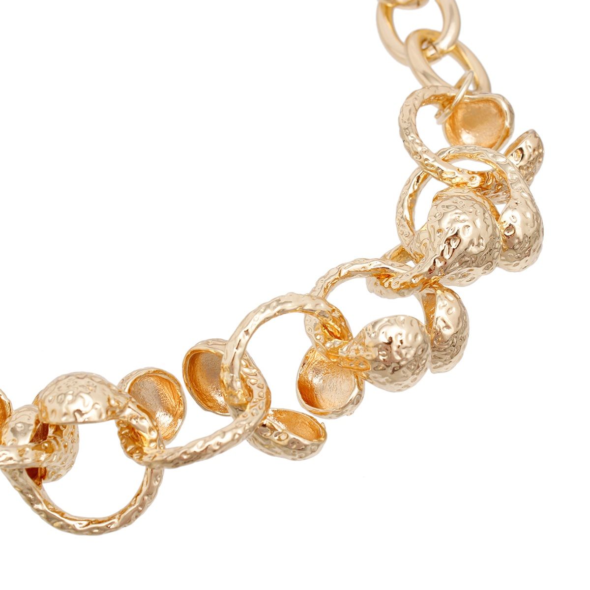 Chain Heavy-Duty Gold Headphone Link Necklace