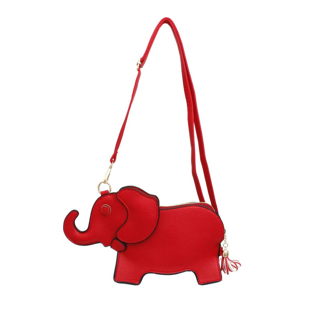 Bag Red Elephant Crossbody Clutch for Women DST