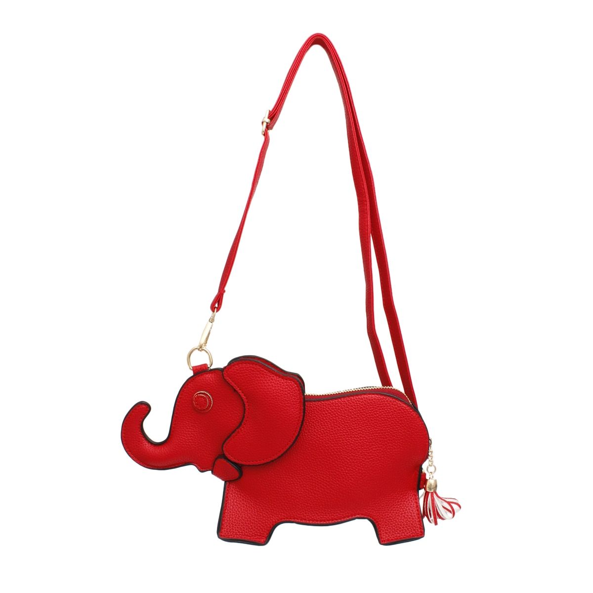 Bag Red Elephant Crossbody Clutch for Women DST
