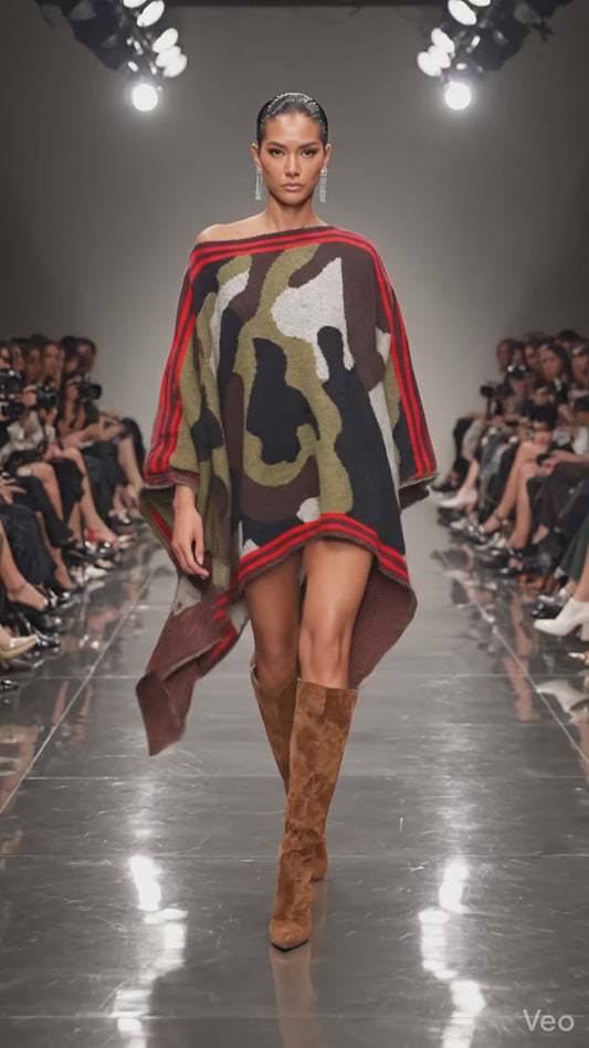 Camo Cape