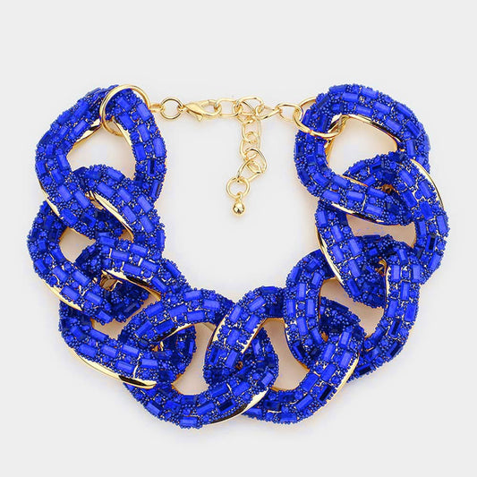 RhoyalLink Chunky Bracelet