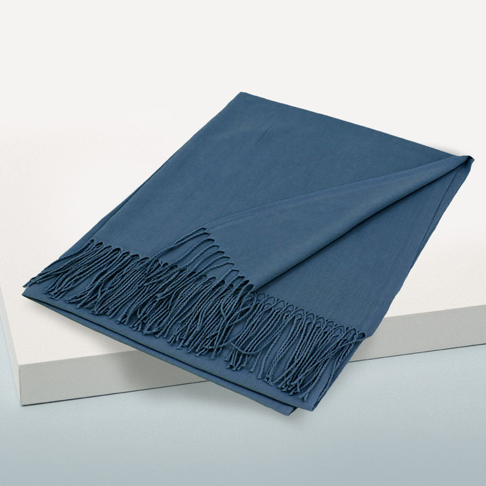 Shawl: Denim Colored
