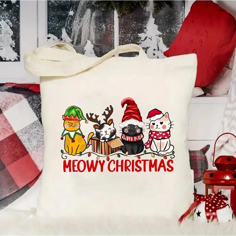 Meowed Tote Bag