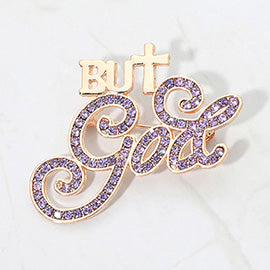 But God Pin