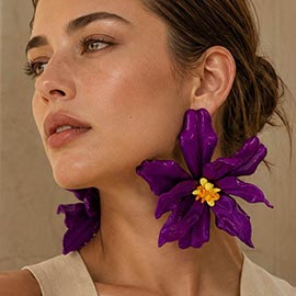 Empress Orchid Earrings