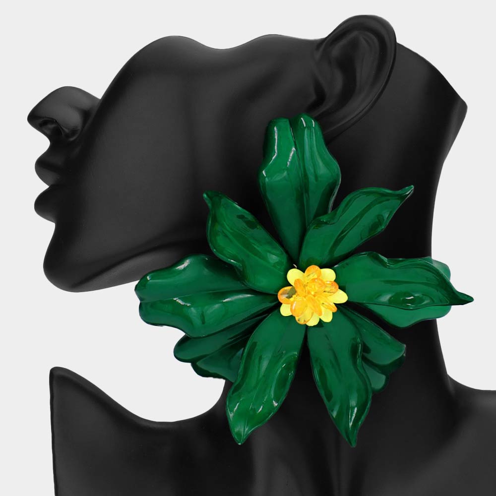 Empress Orchid Earrings