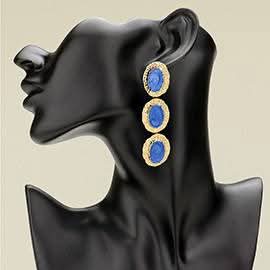 Brenda OVAL Earrings