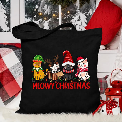 Meowed Tote Bag