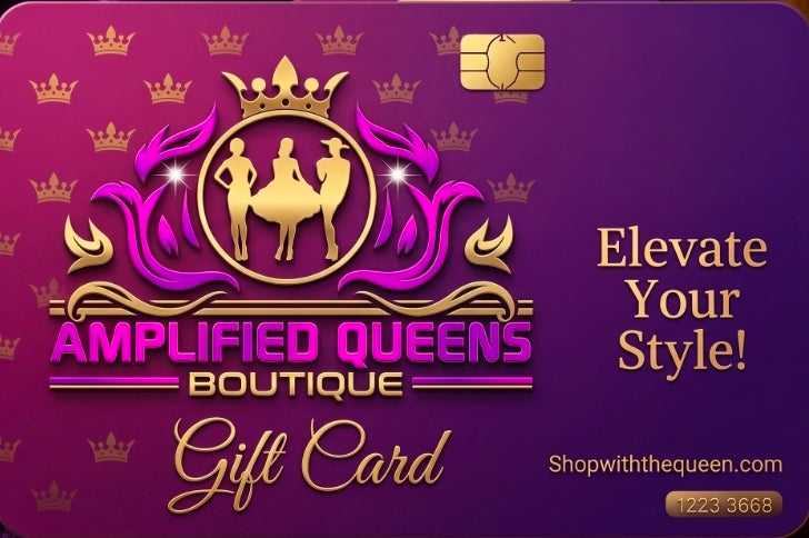 Amplified Queens Gift Card