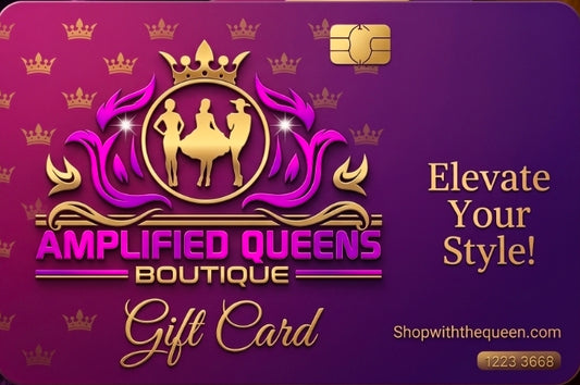 Amplified Queens Gift Card