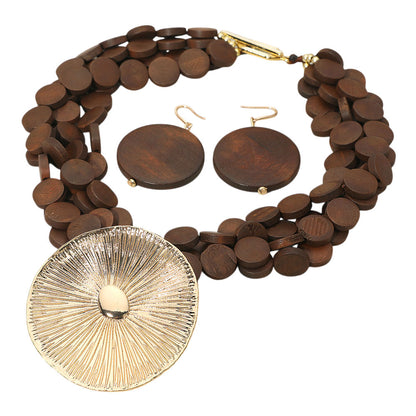 Rhonda Statement Necklace