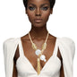 Talia Toggle Necklace Set