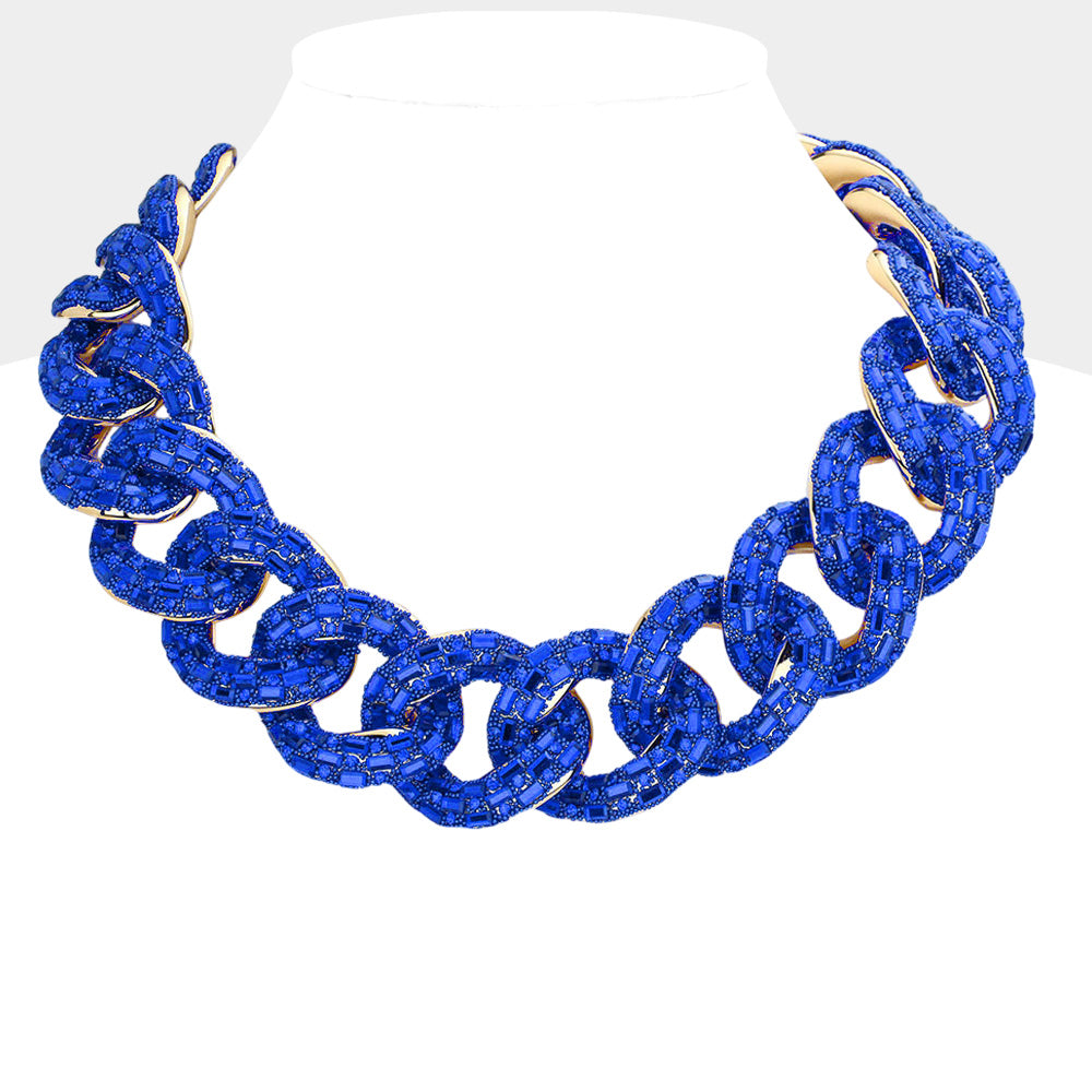 RhoyalLink Chunky Necklace