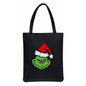 Grinch Tote Bags