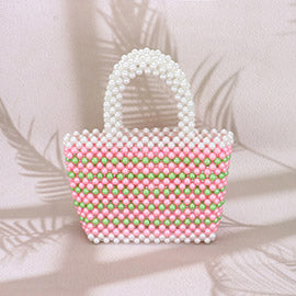 Mini Pearl Tote Bag