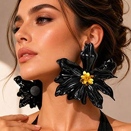 Empress Orchid Earrings