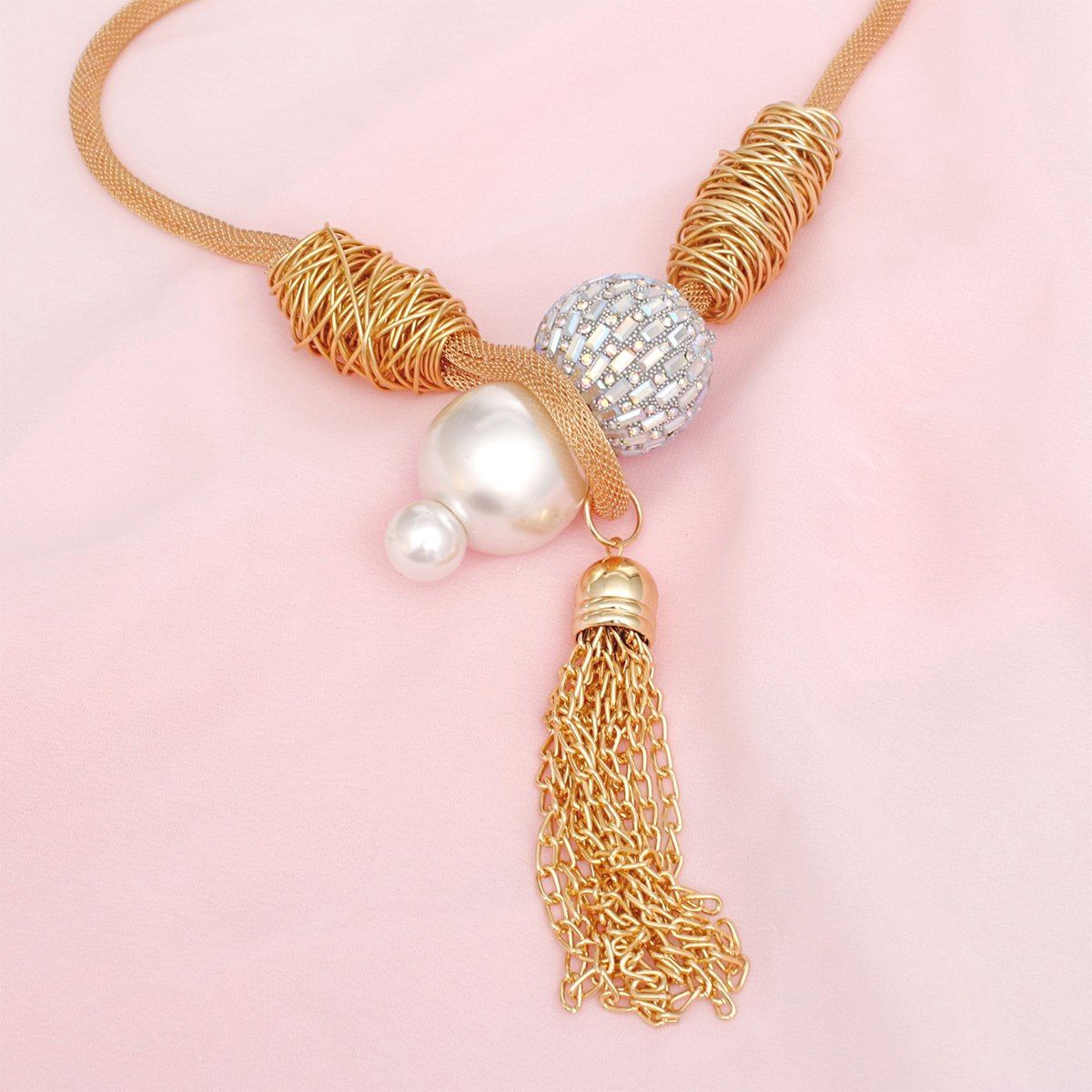 Women's Toggle Necklace Set