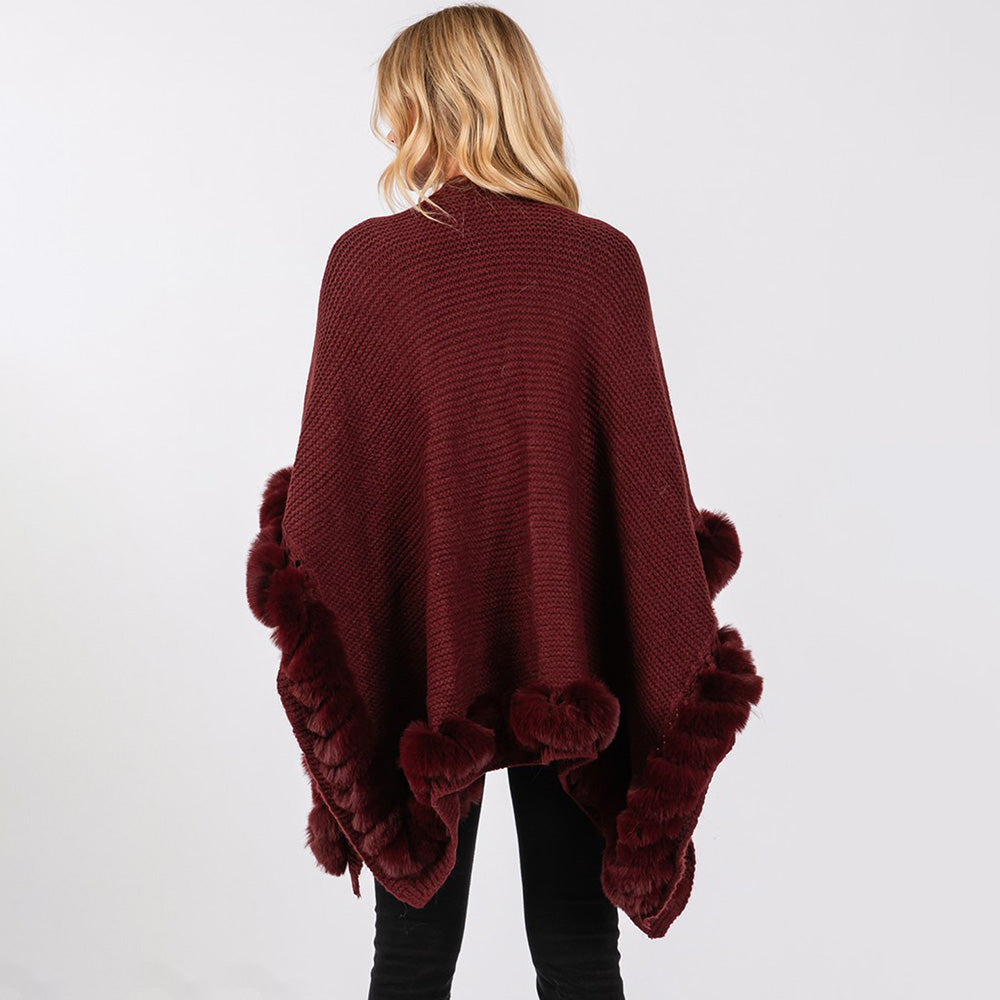 Fine as Wine Luxury Cape w/closure