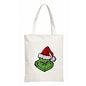 Grinch Tote Bags