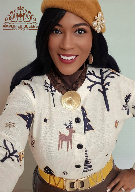Rhonda Statement Necklace