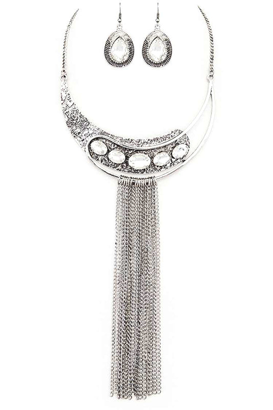 Vinti Statement Necklace